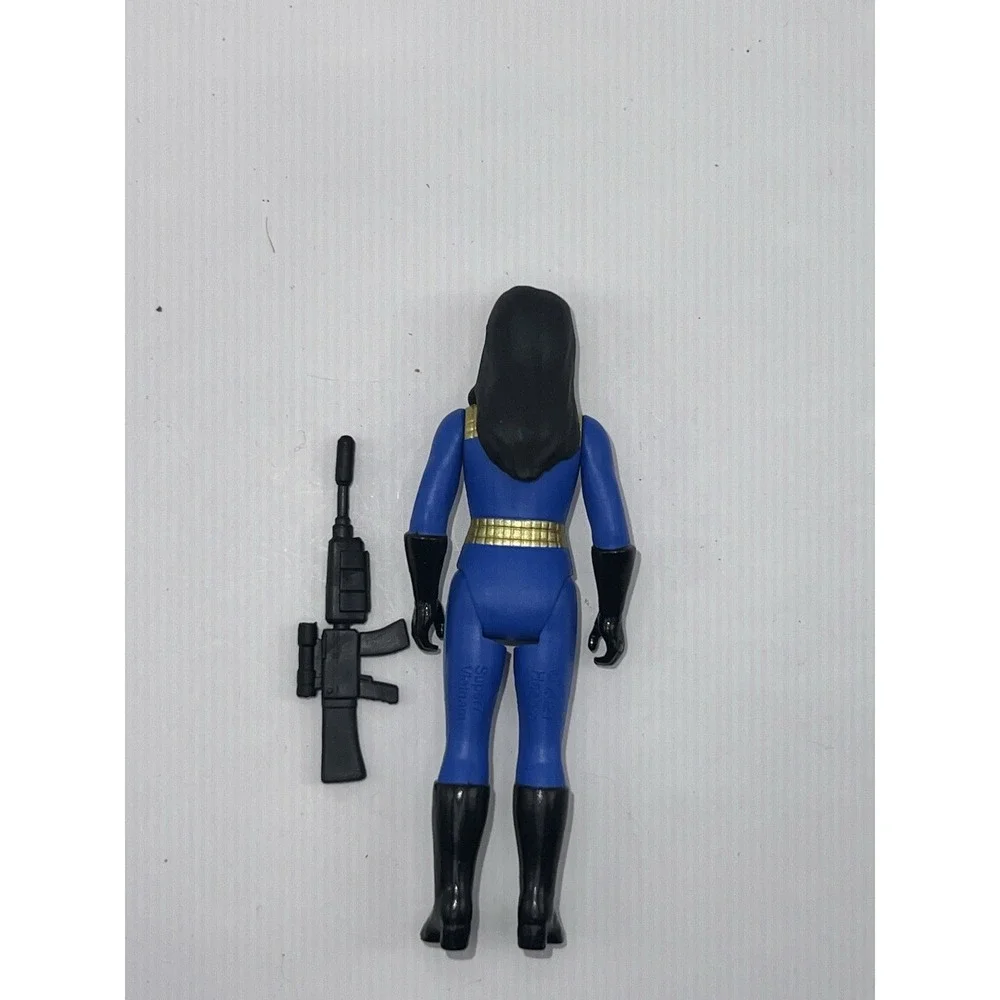 Baroness G.I. Joe Super 7‎ Reaction Figure 3.75in